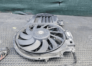 Obudowa Wentylator Wiatrak Chlodnicy Modul Sterownik Wentylatora 2.0 ALT FSI AUDI A4 B6 21