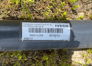 WAŁ NAPĘDOWY IVECO DAILY IV 4 MAX 2014- 9