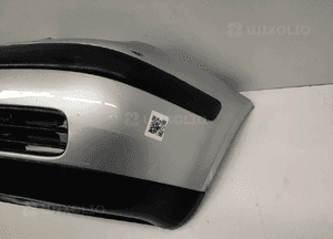 ^ ZDERZAK PRZÓD PRZEDNI DO VOLKSWAGEN VW GOLF IV 4 LA7W SREBRNY 4