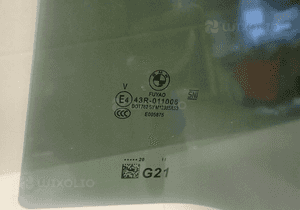Szyba lewa tylna lewy tył bmw 3 iii G21 kombi 2018- 3