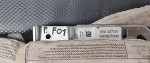Bmw F01 kurtyna airbag prawa 9110272 3
