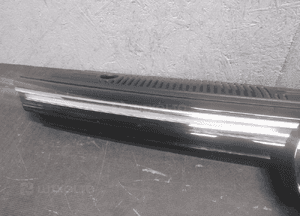 ATRAPA GRILL RADAR VW GOLF 8 VIII LED 5WA907561 3