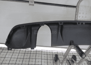 Dokładka tylna dyfuzor tylny zderzaka citroen DS3 2010-2016 6