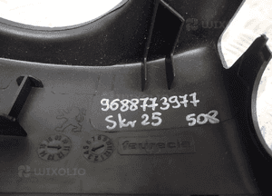OSŁONA OBUDOWA STACYJKI KOLUMNY PEUGEOT 508 9688773977 5