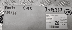 Bmw X3 F25 moduł sterownik CAS4 9318367 9
