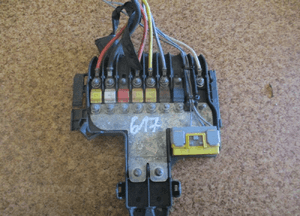 Klema płytka bezpieczników C4 Picasso I 9662914480 1