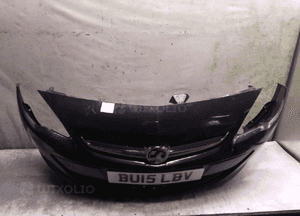 } ZDERZAK PRZÓD PRZEDNI OPEL ASTRA J 4 IV LIFT FL Z22C CZARNY 1