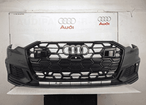ZDERZAK AUDI A6 C8 4K 4K0 BLACK EDITION 2018-2025 GRILL ATRAPA LIFT S-LINE 1