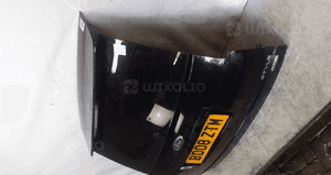 Klapa tył tylna bagażnika do ford c max F3 czarny 3