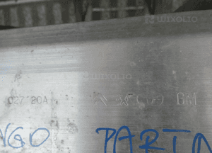 BELKA ZDERZAKA PRZEDNIA PRZÓD PEUGEOT PARTNER III CITROEN BERLINGO III TOYOTA PROACE OPEL COMBO E 9821673680 9
