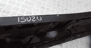 Zderzak tylny isuzu d-max ii chrom 11