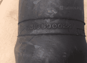 Poduszka zawieszenia tylna oryginalna E310590024 Range Rover P38 2