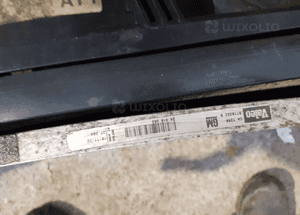 Chłodnica Wody wentylator Opel Vectra C Lift 1.8 B komplet 7