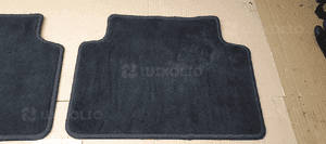 Dywaniki wycieraczki wykładziny tył tylne Jaguar XF X250 3