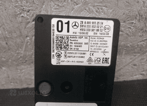 Atrapa grill radar mercedes A0009052504 3