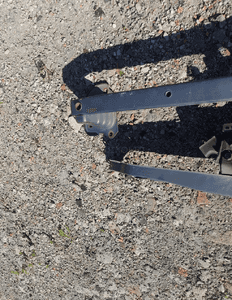 BELKA GÓRNA PAS PRZEDNI WZMOCNIENIE CZOŁOWE NISSAN MICRA K12 07-10r 2