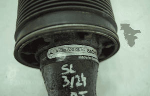 AMORTYZATOR TYŁ LEWY PRAWY ABC PRZED LIFTEM MERCEDES SL R230 10