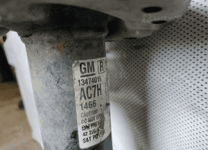 MCPERSON KOMPLETNY PRAWY OPEL ASTRA J IV 6
