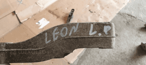Wspornik wahacza lewy przód przedni Seat Leon II 1K0199295E 6