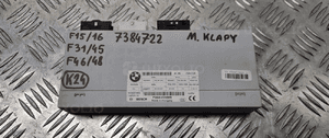 Bmw F15 F16 F45 F46 F48 moduł sterownik klapy bagażnika 7384722 2