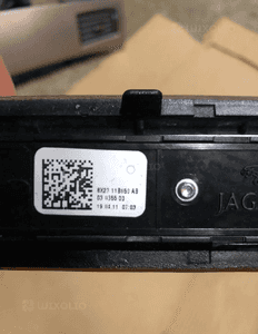 Panel listwa kokpitu drewniana Jaguar XF X250 3