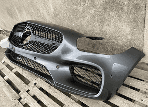Zderzak przod mercedes gt amg W190 kompletny grill 3