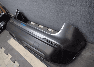 ZDERZAK TYŁ NISSAN QASHQAI II 2 LIFT 17- 2