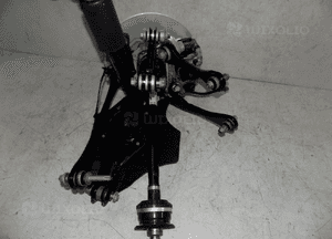 BMW 3 G20 330e M-PAKIET ZWROTNICA WAHACZE ZAWIESZENIE LEWE TYŁ 6899305 5