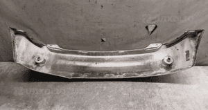 @ ZDERZAK TYŁ TYLNY FORD FIESTA MK 6 6 VI KOD LAKIERU 62 SREBRNY LIFT FL 5