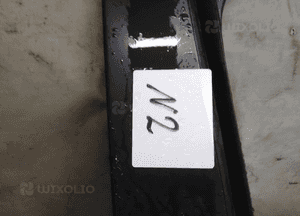 } DRZWI PRZÓD PRZEDNIE PRAWE VOLVO C30 C 30 019-26 CZARNE 2