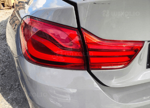 Bmw M4 F82 cs komplet tylnych lamp lift lci 8496523 8496524 7443129 7443130 2