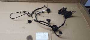 Wiązka instalacja drzwi lewy tył Keyless Go VW Passat B6 3C4971693QF 1
