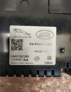 RANGE ROVER EVOQUE L551 VELAR L560 PRZEŁĄCZNIK PANEL KLIMATYZACJI NAWIEWU DMUCHAWY WYŚWIETLACZ EKRAN 7