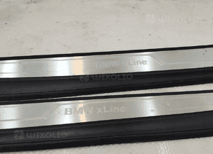 Bmw E84 8 listwy progowe wewnętrzne 3