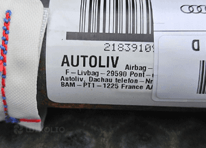 Kurtyna Boczna 8K0880741D 8K0880742D Kurtyny Poduszka Powietrzna Air Bag Lewa Prawa Audi A4 B8 Sedan Kombi 7