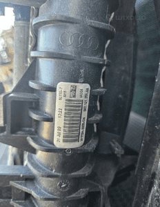 Pas Przedni Wzmocnienie Czołowe Belka Zderzaka Chłodnice Intercooler Wentylator 2.7 3.0 TDI AUDI A4 B8 9