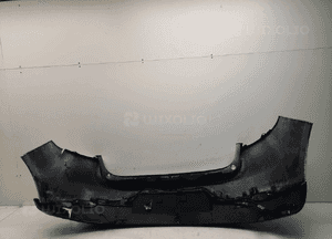 } ZDERZAK TYŁ TYLNY RENAULT MEGANE III 3 OV369 BIAŁY PDC CZUJNIKI 5D 5 DRZWI HB 7