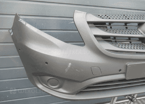 ZDERZAK PRZEDNI PRZÓD MERCEDES VITO W447 A4478850425 2014 3