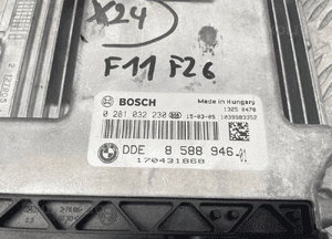 BMW F11 F26 STEROWNIK SILNIKA MODUŁ ECU 8588946 2