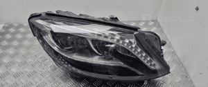 Mercedes W222 lampa prawa przednia przód A2229069102 km 1