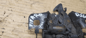 Zamek rygiel maski przód Opel Vivaro B 656011705R 8