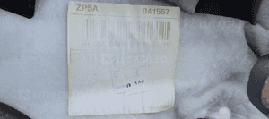 Boczek tapicerka bagażnika prawy tył VW Touareg 7L6867038 6