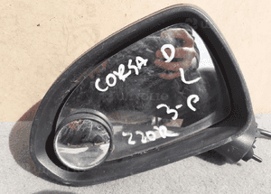 LUSTERKO ELEKTRYCZNE LEWE OPEL CORSA D Z20R 3-PIN ORYGINAŁ WYSYŁKA! 4