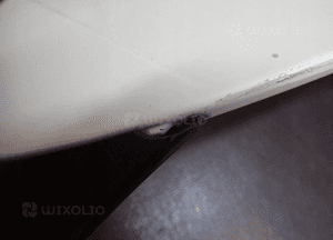 Spoiler klapy lotka vw golf viii 8 hb 5H6827933A 5