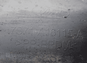 NADKOLE LEWY PRZÓD FORD MONDEO MK4 7S71-A16116-A RADOM 3