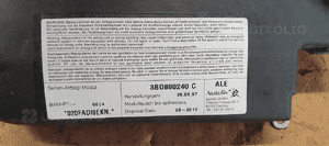 Poduszka fotela prawa pasażera AIRBAG VW Passat B5 3B0880240C 5