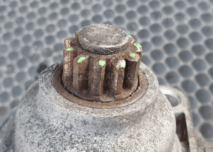 Rozrusznik 1005831660 1.6 2.0 TDI VW Skoda Fabia Seat Audi 11 zebow 5