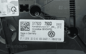 LICZNIK ZEGARY VW SPORTSVAN 517 40042KM 517920750D 8