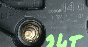 Volvo S60 V70 S80 2.4 T 140A alternator 0124525001 2