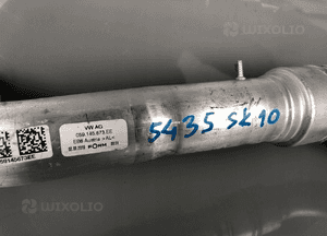 RURA PRZEWÓD INTERCOOLERA TOUAREG Q7 059145673EE 2